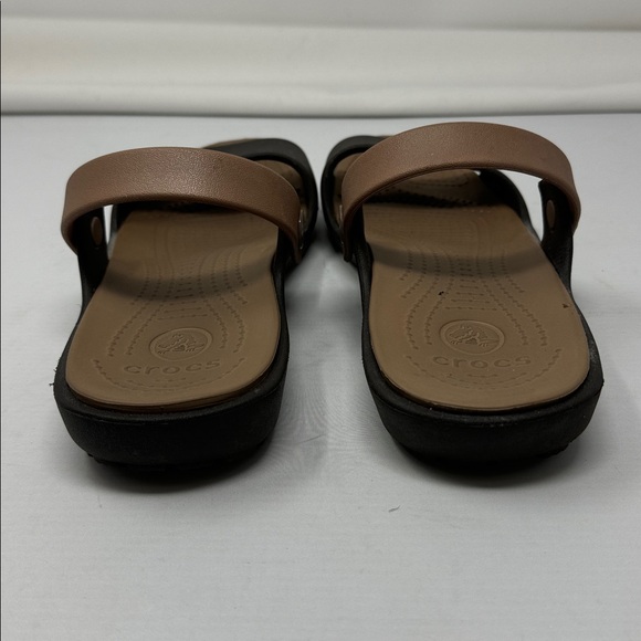Crocs‎ | Cleo V sandals size 9 - Picture 3 of 6
